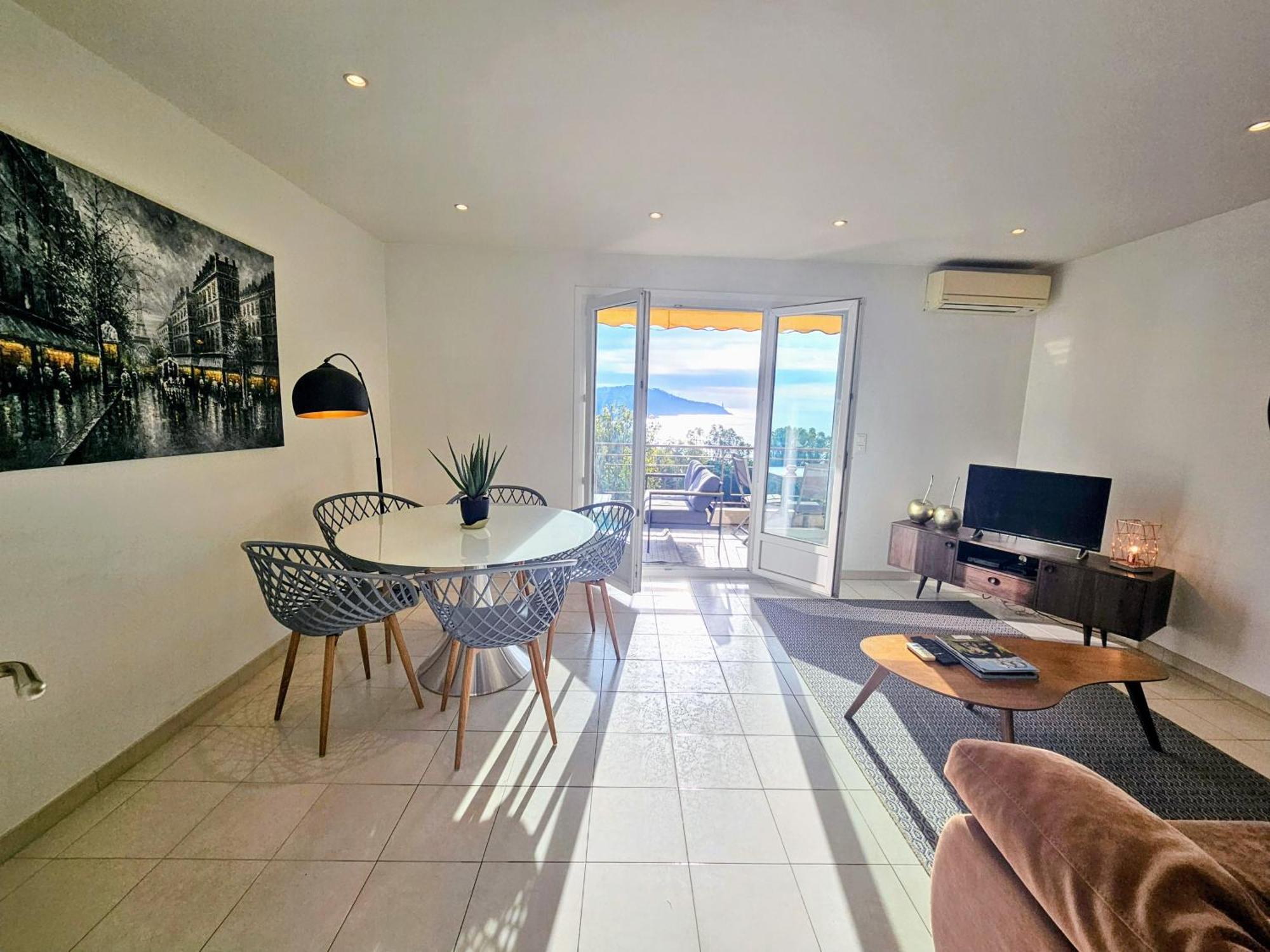 Villefranche Center Bay & Port Sea View Front Экстерьер фото