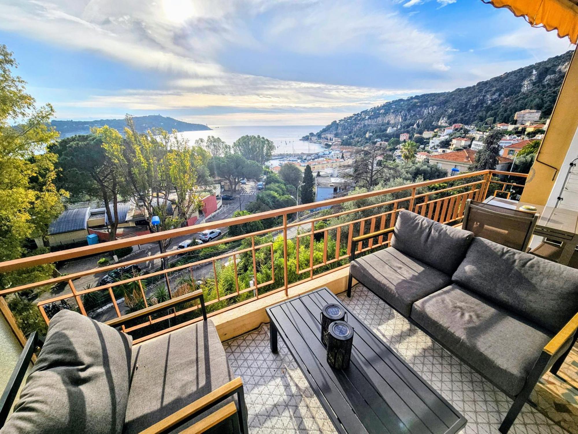 Villefranche Center Bay & Port Sea View Front Экстерьер фото