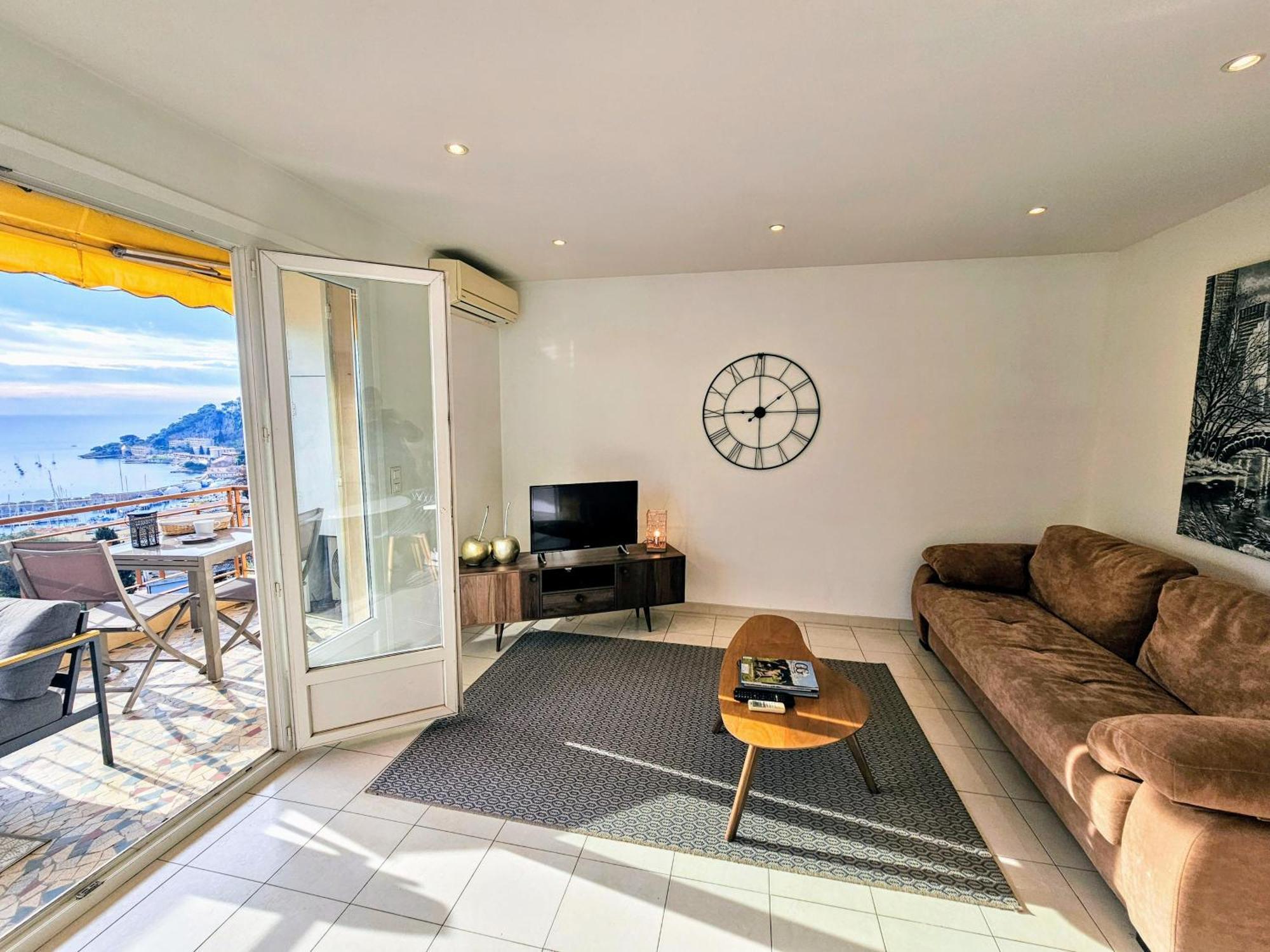 Villefranche Center Bay & Port Sea View Front Экстерьер фото
