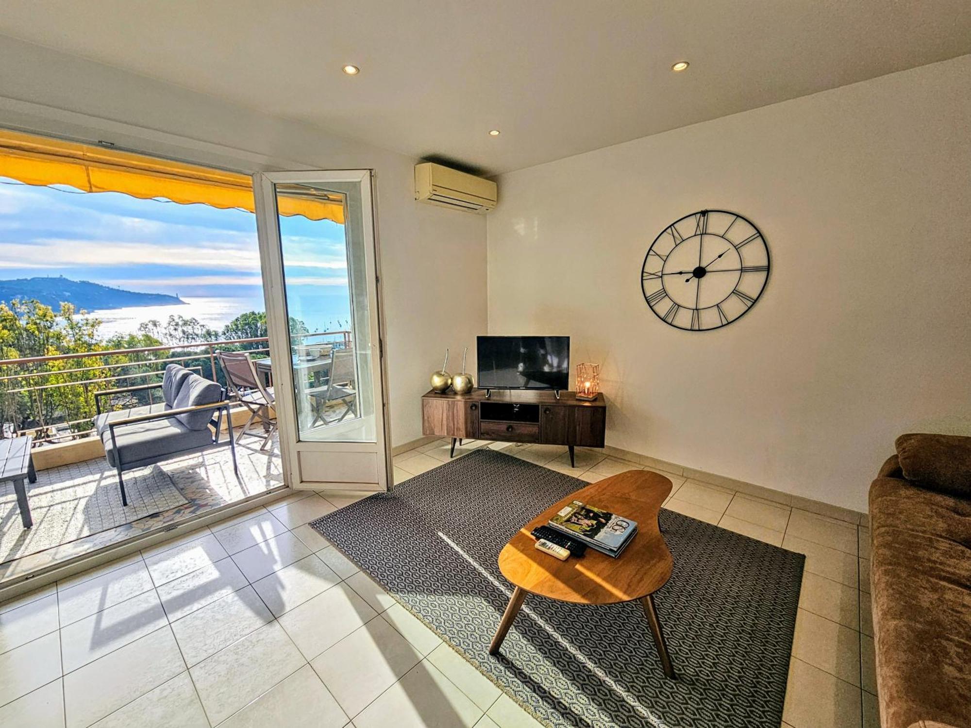 Villefranche Center Bay & Port Sea View Front Экстерьер фото