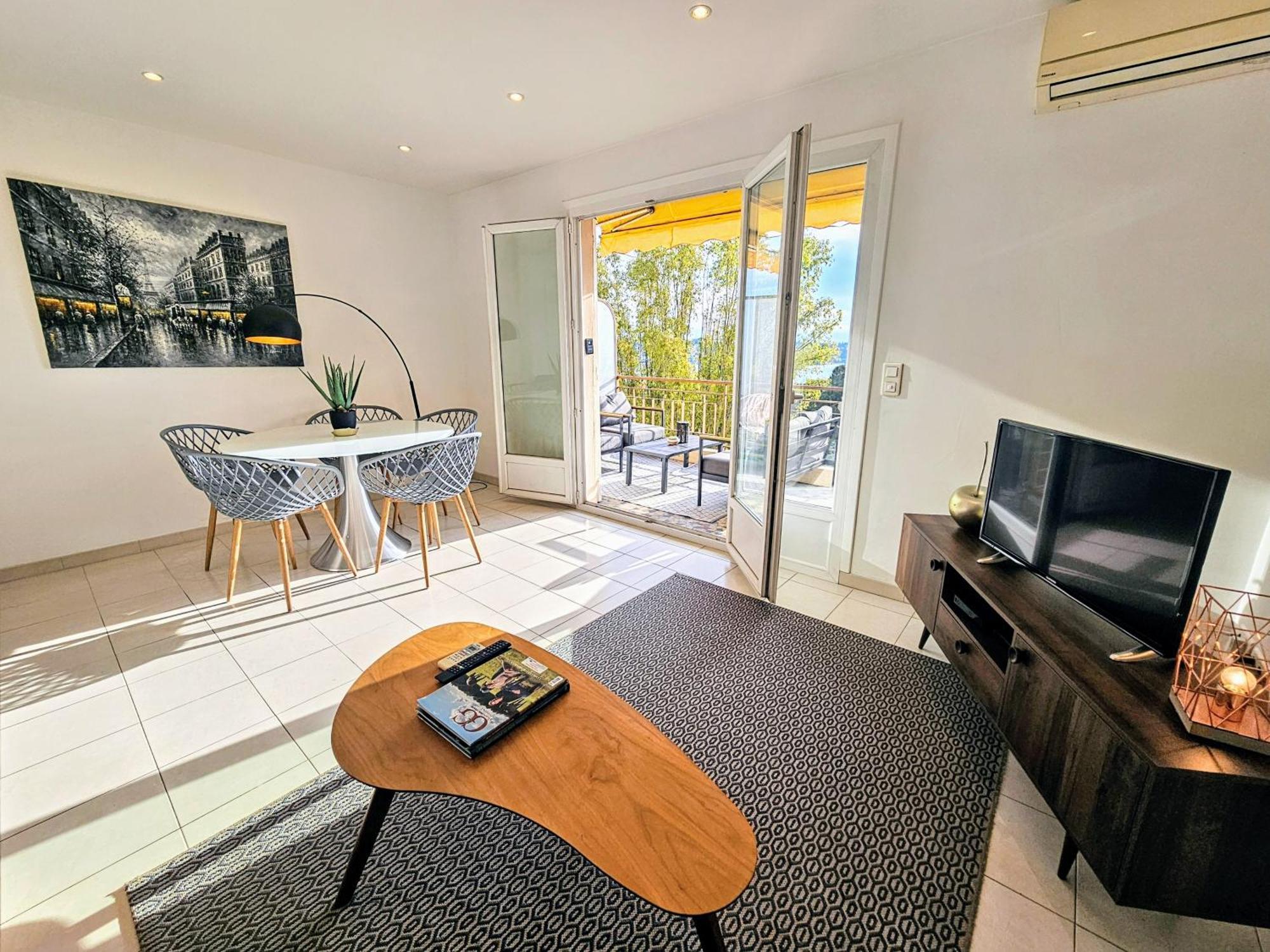 Villefranche Center Bay & Port Sea View Front Экстерьер фото
