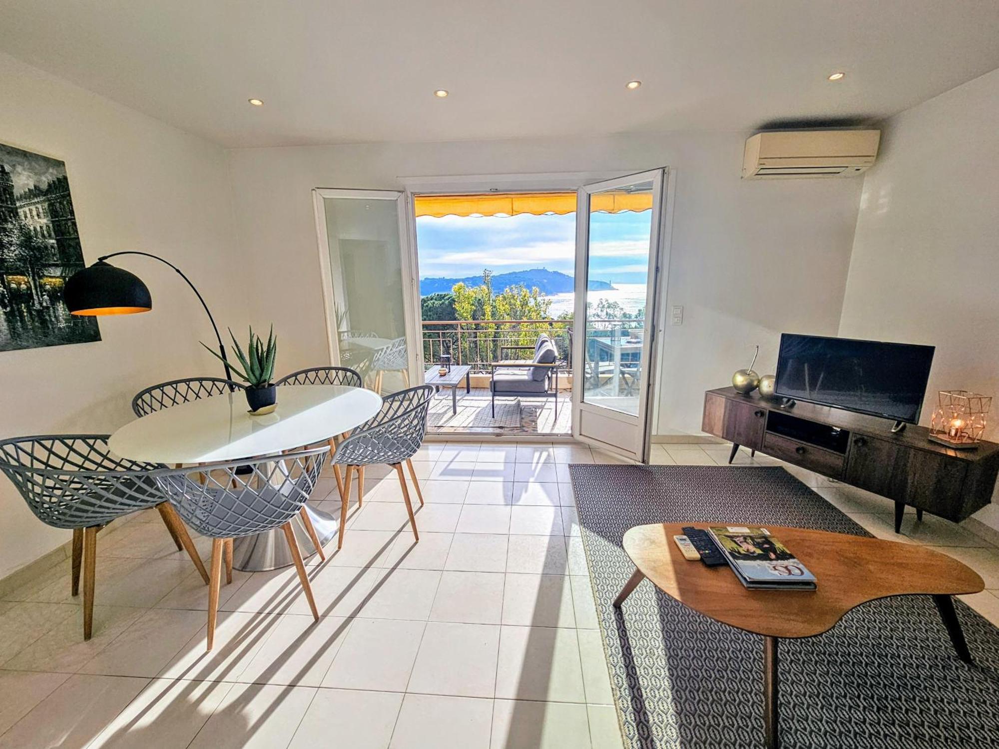 Villefranche Center Bay & Port Sea View Front Экстерьер фото