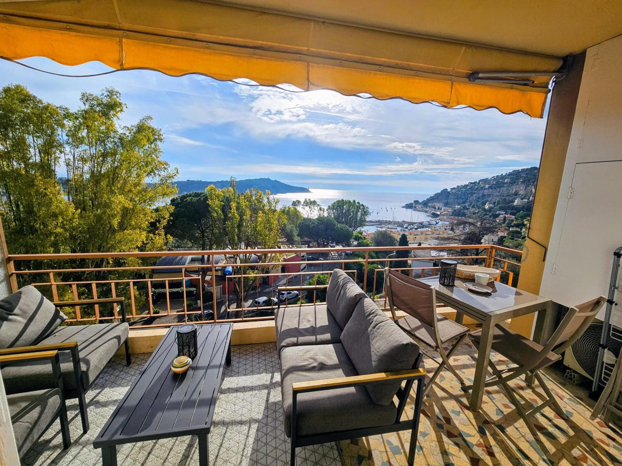 Villefranche Center Bay & Port Sea View Front Экстерьер фото
