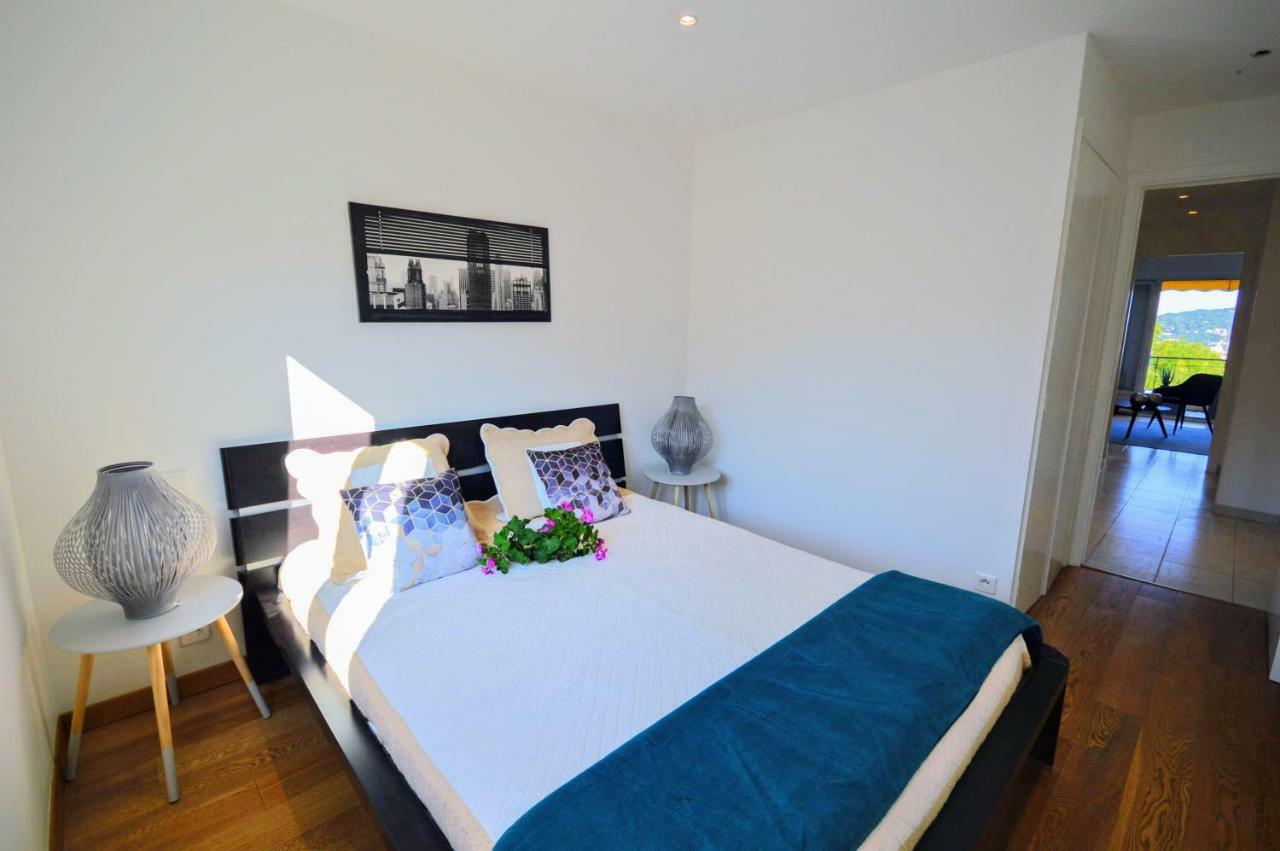 Villefranche Center Bay & Port Sea View Front Экстерьер фото